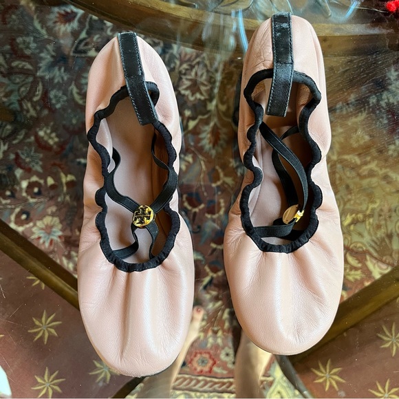 Tory Burch Shoes - Pink Tori Burch Ballerina Flats